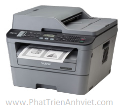 Máy in Brother MFC-L2701D đa chức năng 5 trong 1 với khả năng in đảo mặt tự động