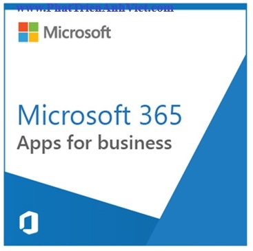 Bản Quyền Phần Mềm Microsoft 365 Apps for Business Annual 1 Năm Giá Rẻ