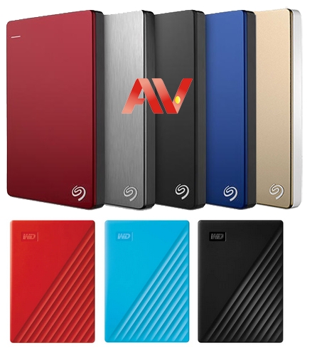 Bảng giá ổ cứng di động HDD - ổ cứng HDD