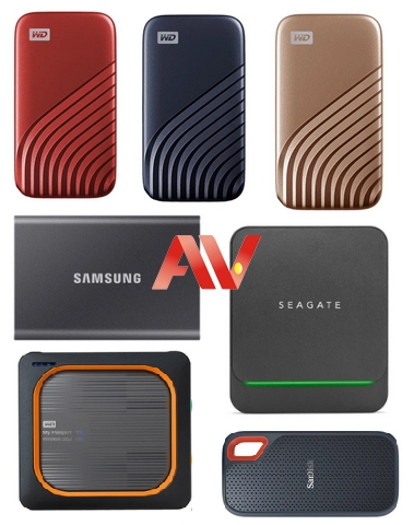 Bảng giá ổ cứng di động SSD - ổ cứng SSD