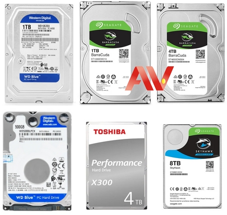 Bảng giá ổ cứng gắn trong HDD - ổ cứng HDD