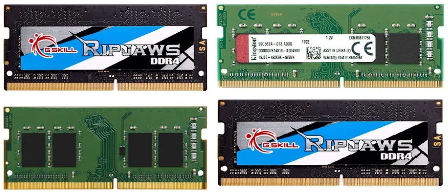 Bảng giá Ram laptop - bộ nhớ ram máy tính xách tay
