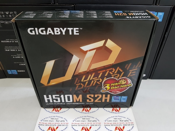 Bảng mạch chủ Mainboard GIGABYTE H510M S2H Intel H510 SK1200