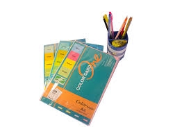 Bìa Màu A3 One ĐL 160 – Giấy Bìa Cứng 160gsm, 5 Màu Sắc Tươi Sáng, Nhập Khẩu Thái Lan