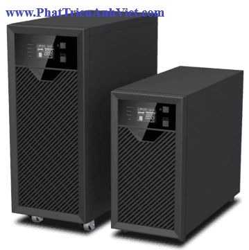 Bộ Lưu Điện UPS Online Hyundai HD-2KT9 2KVA/1.8KW | Pin Trong, Chính Hãng