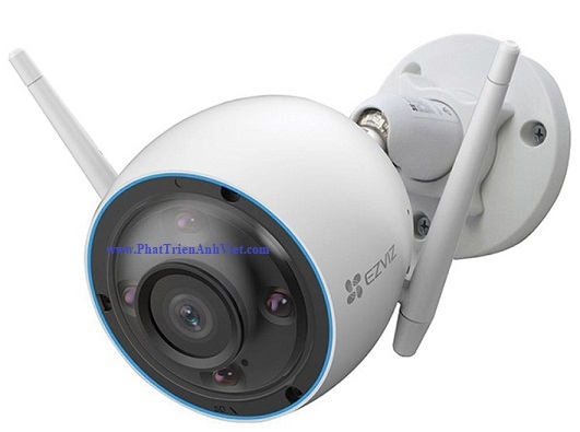 Camera EZVIZ H3C 3K 5MP Color– Ban Đêm Có Màu, AI Phát Hiện Người & Xe, IP67