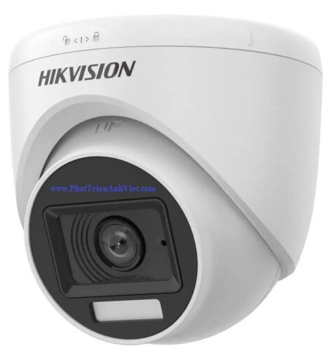 Camera HDTVI 2MP Dome Dual Light HIKVISION DS-2CE76D0T-EXLMF
