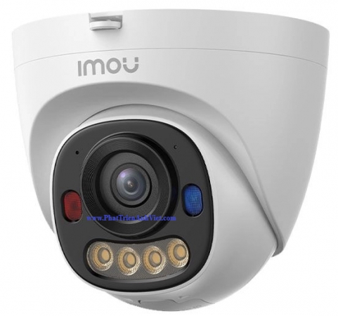 Camera IP PoE Dome 3MP IMOU IPC-PS8DP-3V0 Full Color, AI Phát Hiện Người