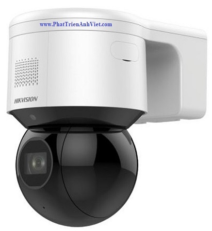 Camera IP Speed Dome hồng ngoại Wifi 4.0 Megapixel HIKVISION DS-2DE3A404IWG-E/W