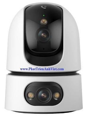 Camera Wifi 2 Ống Kính IMOU IPC-S2XEP-10M0S 10MP Quay Quét 360°