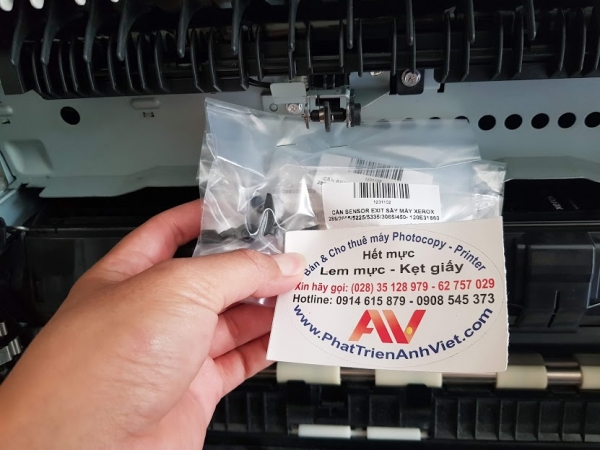 Cần sensor exit sấy máy Fuji Xerox IV 3065 3060 2060 286 2005 WC 5335 5330 5325