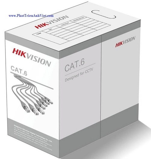 Cáp Mạng CAT6 HIKVISION DS-1LN6UZC0 Chính Hãng