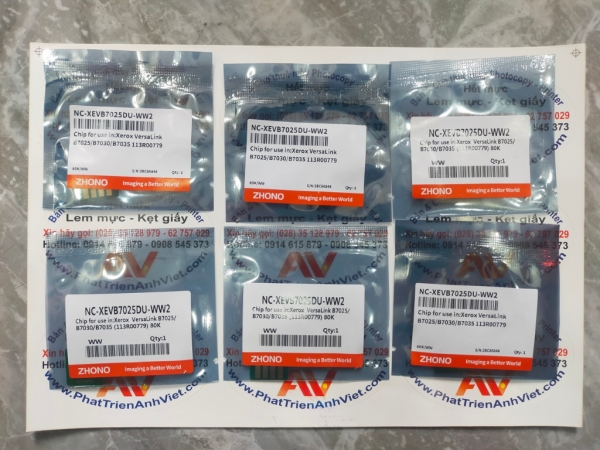 CHIP DRUM RESET TỰ ĐỘNG XEROX B7025/7030/7035