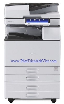 Cho thuê máy photocopy đa chức năng trắng đen Ricoh 4055 5055 6055 giải pháp tiết kiệm hiệu quả cho doanh nghiệp bạn