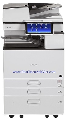 Cho Thuê Máy Photocopy Ricoh MP 3554 – Giá Tốt, Bảo Trì Miễn Phí