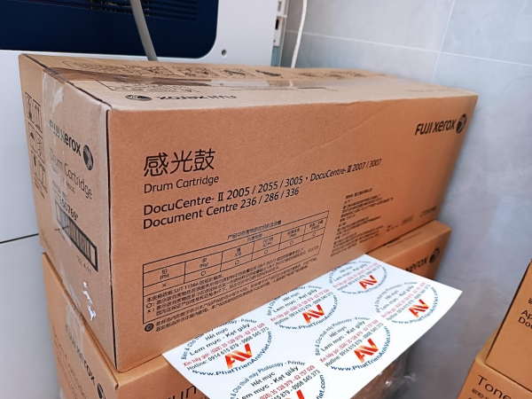 Cụm trống Fuji Xerox DocuCentre II 2005 2055 3005 III 3007 2007 Ducument Centre 236 286 336 Drum Cartridge CT350769