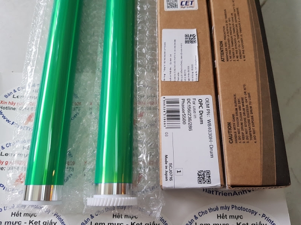 Drum Trống DC 156, 186, 236, 286, 5335, 5330, IV-2060, IV-3065, V-4070, V-5070 (CET3529N)