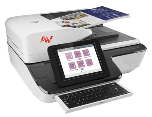 Máy Quét HP ScanJet N9120 fn2 A3 Duplex ADF Network Chính Hãng