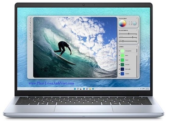 Laptop Dell Inspiron 5440 7FN5J Core 7 150U 16GB 1TB SSD 14 inch FHD+ Win 11 Office Vỏ nhôm 1Y 1HTCA 2U