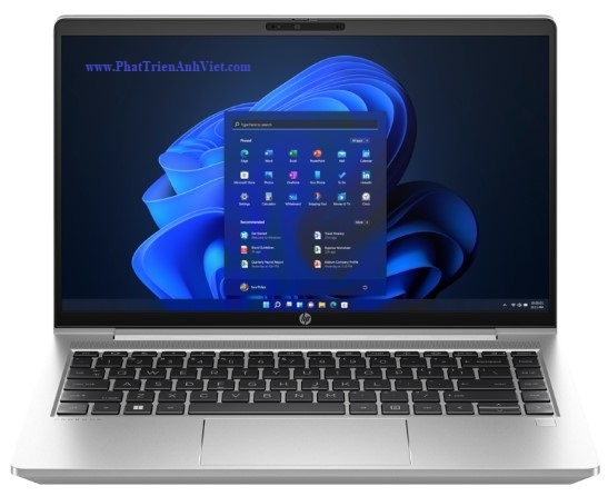 Laptop HP ProBook 455 G10 878T8PA R7-7730U 16GD4 512GSSD 15.6FHDT FP WL BT 3C51 ALU W11H LED KB 1Y BẠC 01Y 1HRAC 3U