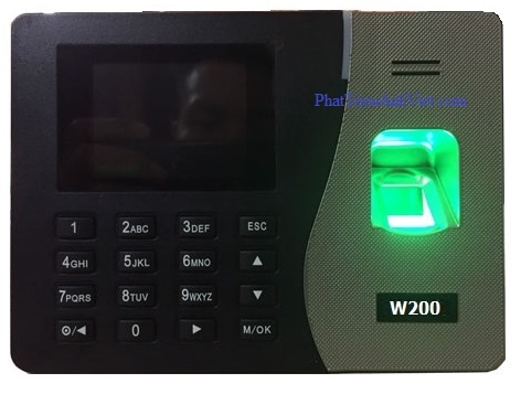 Máy Chấm Công Vân Tay Ronald Jack W200
