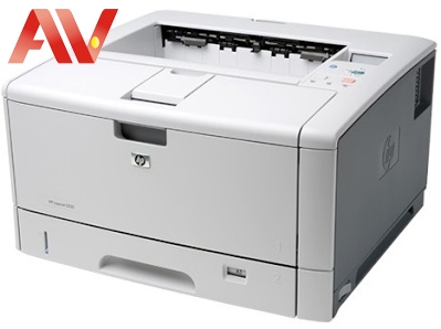 Máy in 2 mặt khổ giấy A3 HP LASERJET 5200DN (in A3,Network,In Đảo Mặt)