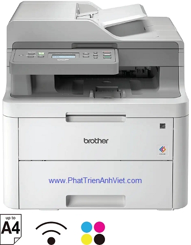 Máy in đa năng laser màu Brother DCP L3551CDW