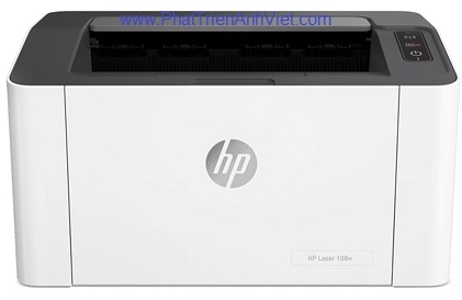 Máy in laser đen trắng HP 108W 4ZB80A In A4 A5 USB Wifi dùng mực HP 110A Black Original Laser Toner Cartridge W1110A W1112A