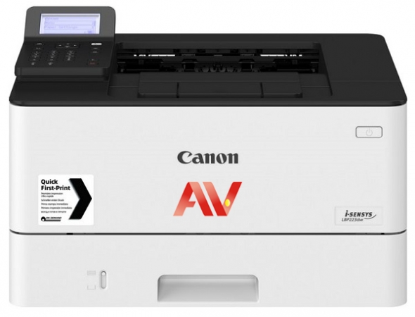 Máy in Laser không dây Canon LBP223dw khổ giấy A4