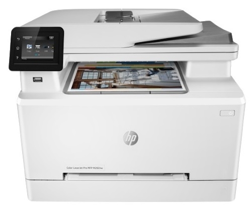Máy in laser màu đa năng HP M283fdw (7KW75A) sử dụng mực Cartridge HP 206A