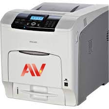 Máy in màu công nghiệp Ricoh SP 440DN in màu chuyên dụng khổ A4 Ricoh MP C440DN