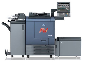 Máy in nhanh Máy in công nghiệp Máy Photocopy Màu Konica C6000 C7000