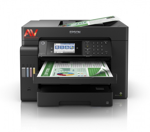 Máy in phun màu đa năng Epson L15150 A3 (In đảo mặt, Scan ADF 2 mặt, Copy, Fax, A3, USB, LAN, WIFI)