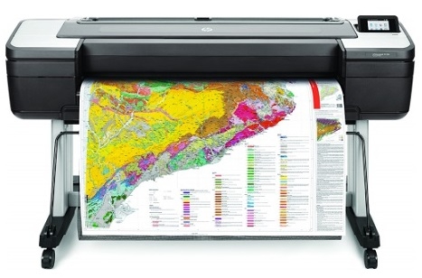 Máy in phun màu khổ lớn HP DesignJet T1708 44 inch (1VD83A)