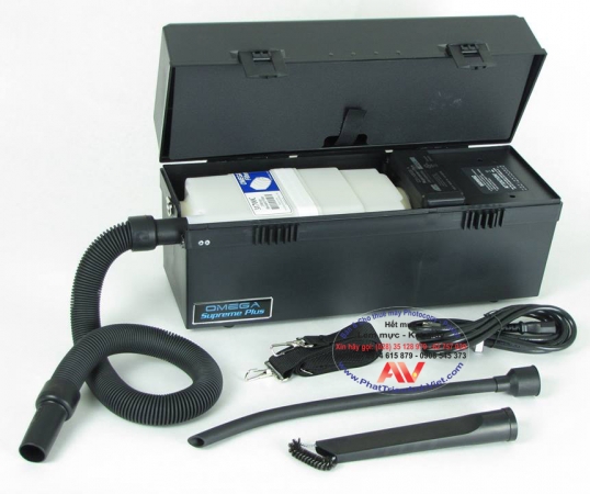 Máy làm sạch hộp mực Omega Supreme, 230V (VACOMEGAS220F) máy hút bụi mực Atrix OMEGA SUPREME Plusch Chính hãng chuyên nghiệp Máy hút mực
