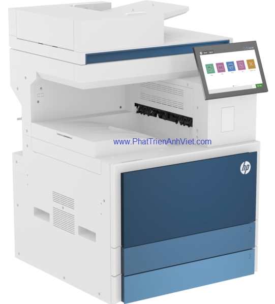 Máy photocopy đen trắng đa chức năng HP LaserJet Managed E731dn 5QJ98A dùng mực W9064MC