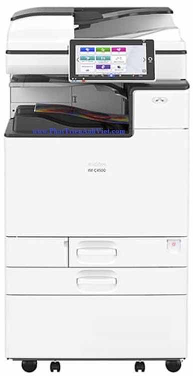 Máy Photocopy kỹ thuật số Laser màu Ricoh IM C6000