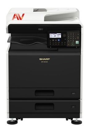 Máy Photocopy màu khổ A3 đa chức năng SHARP BP-20C25 BP20C20