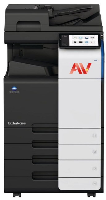 Máy Photocopy màu KONICA MINOLTA Bizhub c250i 250i C258e C258 258e
