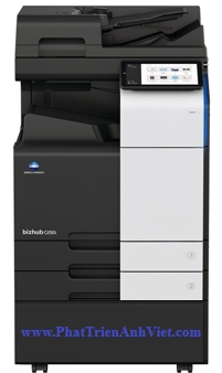 Máy photocopy màu Konica Minolta Bizhub C361i – In/Copy/Scan 36 trang/phút, SSD 256GB, ADF 100 tờ