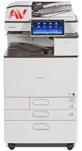 Máy Photocopy màu Ricoh MP C6004 in màu khổ A3 A4