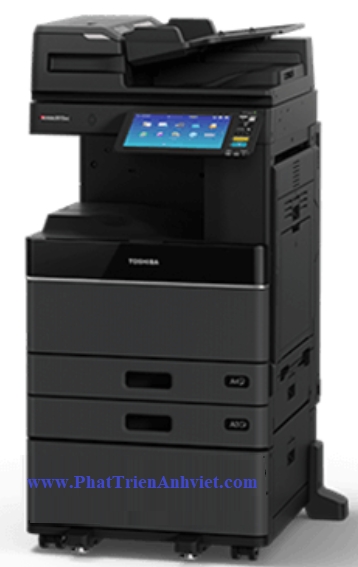 MÁY PHOTOCOPY MÀU TOSHIBA E-STUDIO 5015AC – HIỆU SUẤT 50 TRANG/PHÚT, ĐỈNH CAO CÔNG NGHỆ CHO DOANH NGHIỆP LỚN