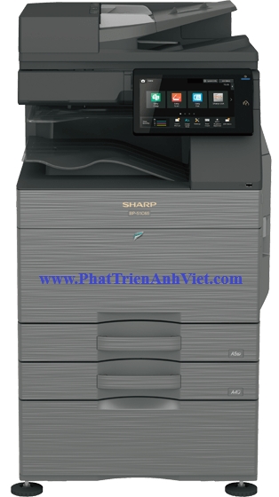 Máy photocopy Sharp BP-50M65 tốc độ 65 trang/phút Sử dụng mực Sharp AT700 chính hãng