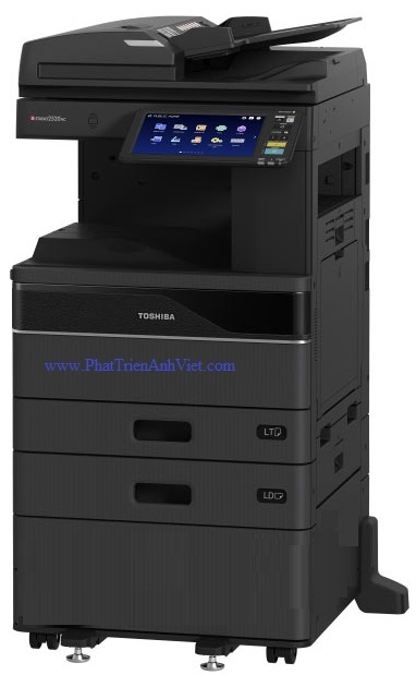 Máy photocopy Toshiba e-Studio 3025AC sử dụng mực màu TFC425PY