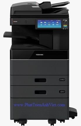 Máy photocopy Toshiba e-Studio 4515AC sử dụng mực T-FC415P K C M Y 33k