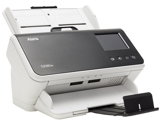 Máy scan 2 mặt tốc độ cao không dây KODAK Alaris S2080W A4 Wifi RJ45 80ppm 8000ppd
