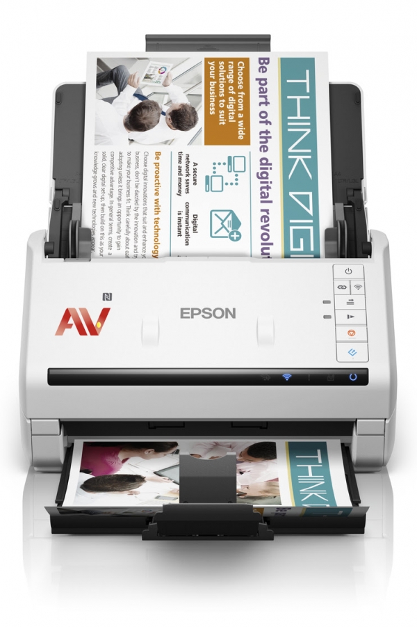MÁY SCAN EPSON WORKFORCE DS-570W KẾT NỐI WIFI