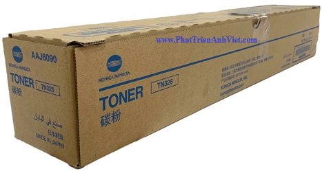 Mực Konica Minolta TN326 AAJ6090 25.000 Trang Cho Bizhub 308e 368e 458e 558e 658e