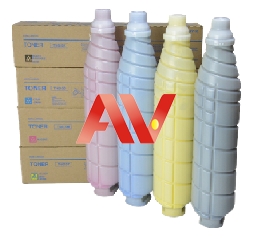 Mực máy photo Konica Minolta Toner A1DY130 A1DY230 A1DY330 A1DY430 TN615 Bk C M Y Đen Xanh Đỏ Vàng (OEM)