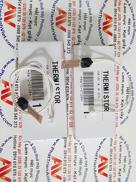Thermistor Dò nhiệt Bộ ngắt nhiệt Ricoh AF2075 2060 2051 7500 7001 AW10-0108 AW10-0109